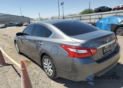 2017 Nissan Altima 2.5 from USA, damaged, VIN 1N4AL3AP3HN364510